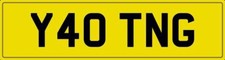 YACHT NUMBER PLATE YACHTING