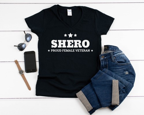 Neck shero shirt female - shero, hero