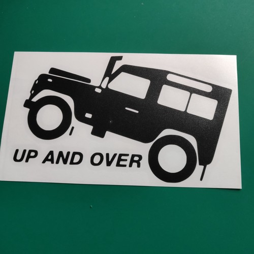 Over land rover logo - land,