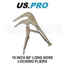 US PRO 10 Inch 90° Long Nose