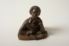 Bronze Sculpture Young Pushkin