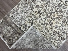 3x9 Beige Brown Turkish Runner