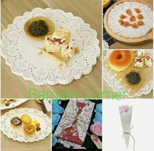 Round Paper Doilies Table