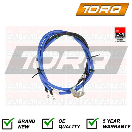 Hand brake cable rear - cable,