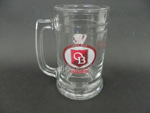 Parka glass lager beer - glass, ob