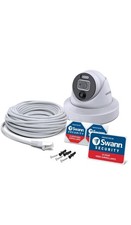 Swann Pro Enforcer CCTV IP Dome Camera 4K Ultra HD 2 Way Audio SWNHD-886MSD