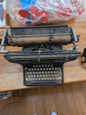 Vintage antique underwood - vintage,
