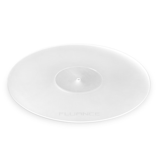 Fluance acrylic turntable - acrylic,