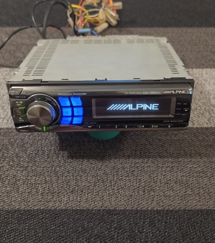 Used alpine cda - [used], cda-9885ji