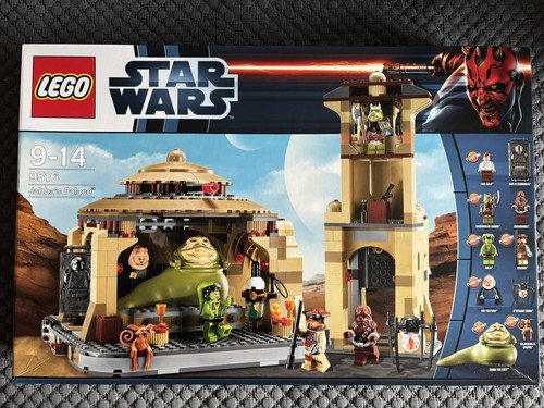 Lego star wars 9516 - lego, jabba’s