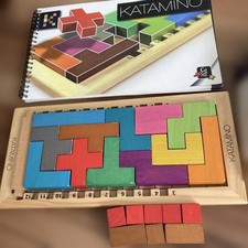 KATAMINO Wooden Puzzle