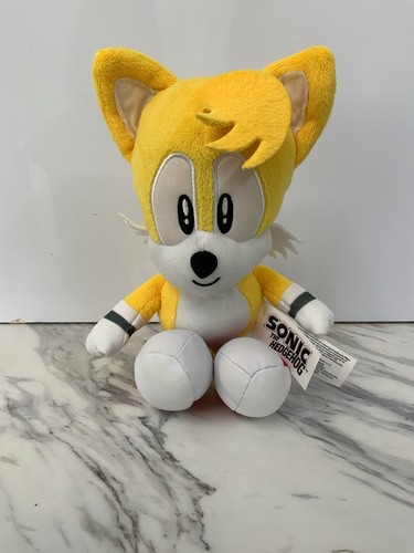 Official tails soft toy sega - official,