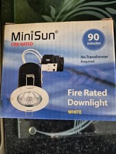 downlights fire rated