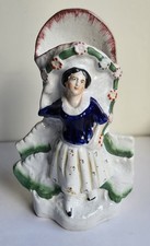 Victorian Staffordshire Spill