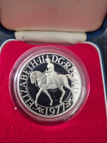 1977 royal mint - mint, proof