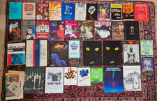 Job Lot Theatre Programmes, Palace Theatre, Royal, Andrew Loyd Webber, Manilow..