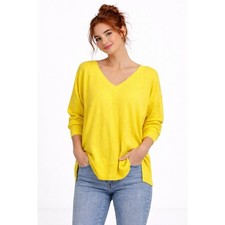 Aaron & Amber Womens Yellow