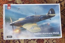1/32 Fly Hawker Hurricane Mk. IID British Fighter Multimedia Model Kit 32015