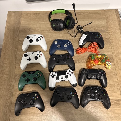 12x controllers headset - +,