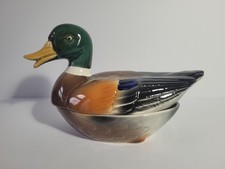 Michel Caugant ceramic lidded