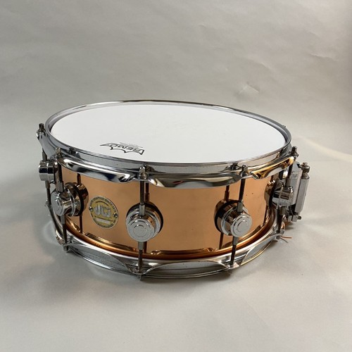 1455sd copper snare - dw, drum