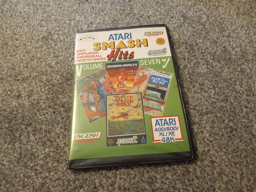 Atari 400 800 - atari, 5.25"