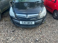 VAUXHALL CORSA D 2011  5 DOOR
