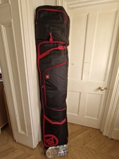 K2 Double Ski Roller Bag 205cm