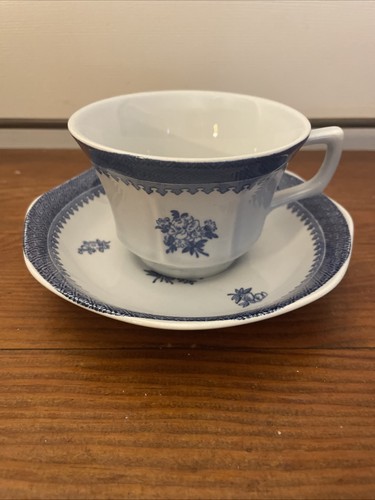 Wedgwood blue and white - and,