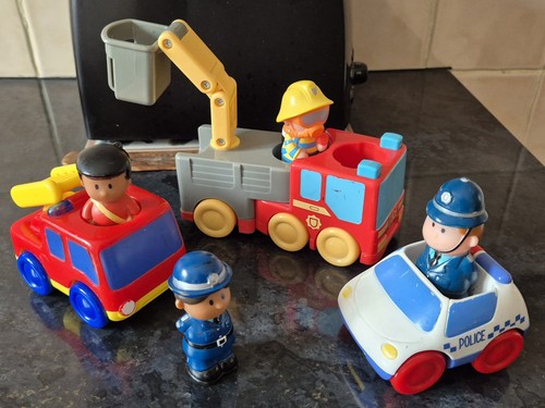 Happyland fire engine - fire,