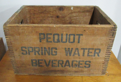 Rare pequot spring water - pequot,