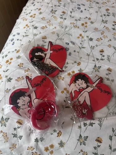 Betty boop costume - betty, jewellery