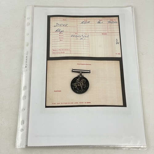 Ww1 british war medal - ww1,