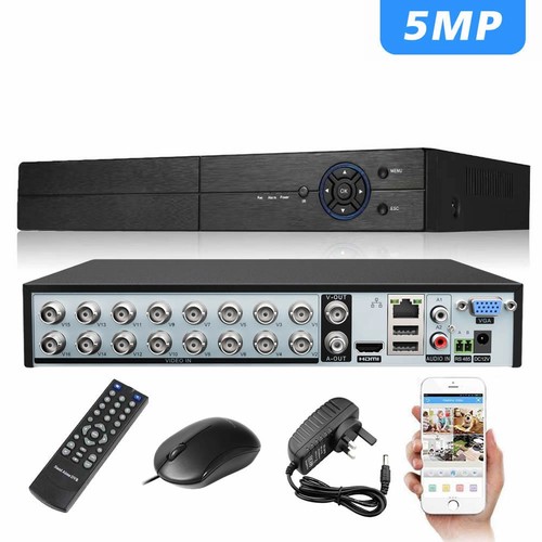 5mp cctv dvr channel - cctv,