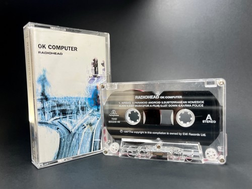 Radiohead computer vintage - radiohead, ok