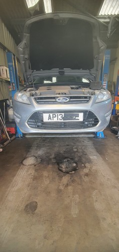 Ford mondeo mk4 2013 front - ford,