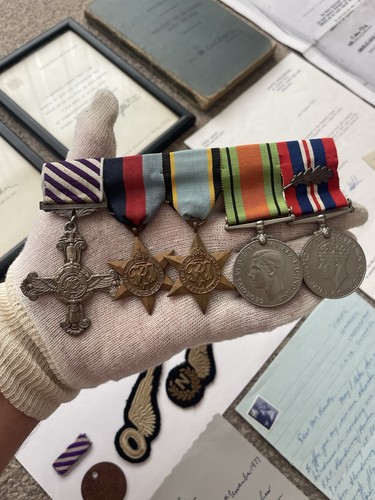 Ww2 raf dfc distinguished - dfc,