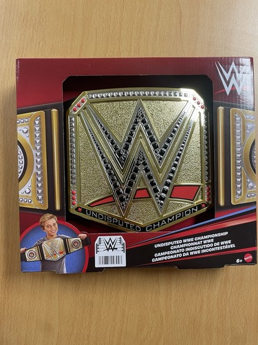 Mattel wwe undisputed champion - wwe,