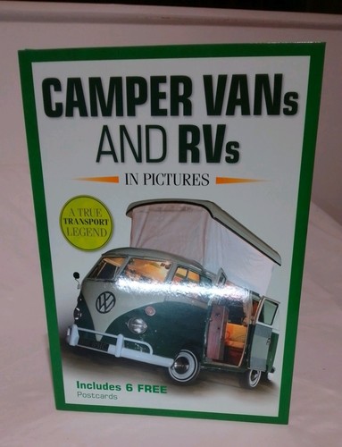 New campervan and in - rv,