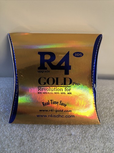 Gold pro sdhc r4i - gold,
