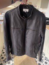 Reiss Men's Leather Jacket
