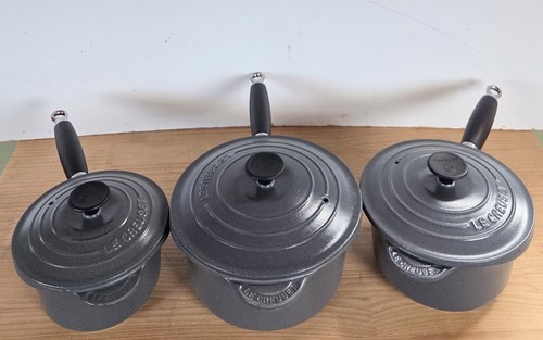 Creuset grey cast - le,