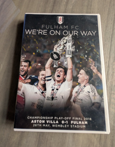 Fulham our way dvd - fc, we're