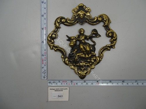 Large brass ornament - large, europe