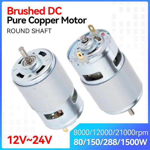 775 motor 12v 24v - 12v-24v, 150w/288w