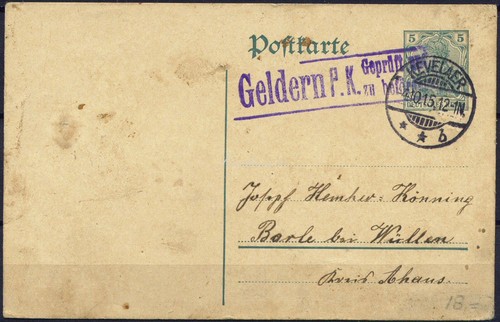 Postal stationery germany - stationery,