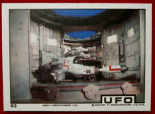 UFO - Card #63 - Interceptor Ready To Launch - Mint Condition - Anglo 1970