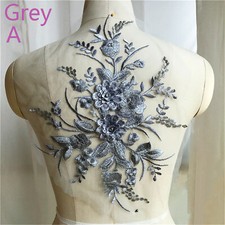 Beaded Wedding Gown Motif
