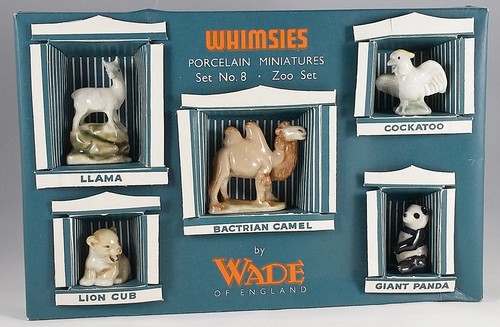 Wade zoo whimsies - wade, set
