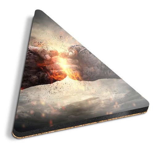 Triangle coaster fire - -,
